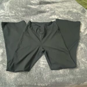 Yogalicious Lux Black Flare Leggings